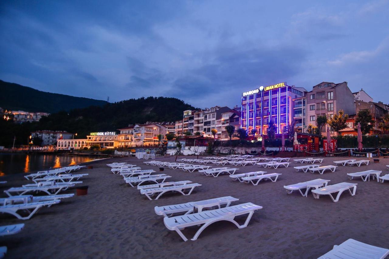 Diamond Liman Hotel Bartın 外观 照片