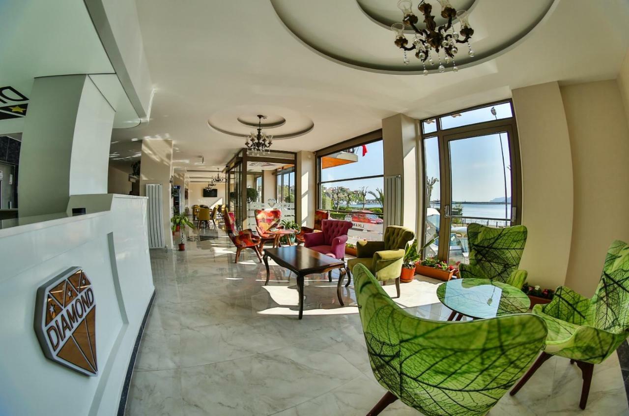 Diamond Liman Hotel Bartın 外观 照片