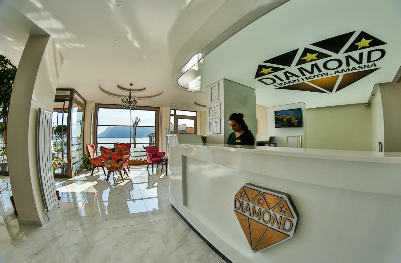 Diamond Liman Hotel Bartın 外观 照片
